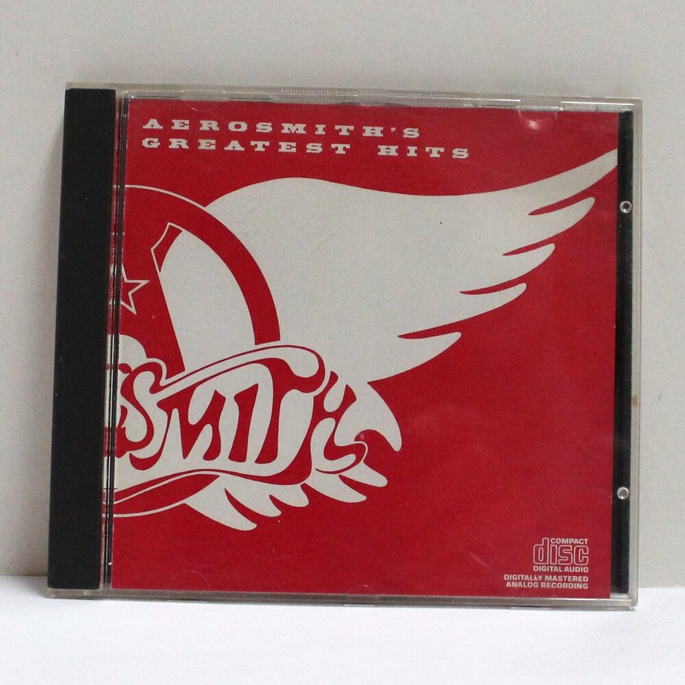 Aerosmith's Greatest Hits Music CD